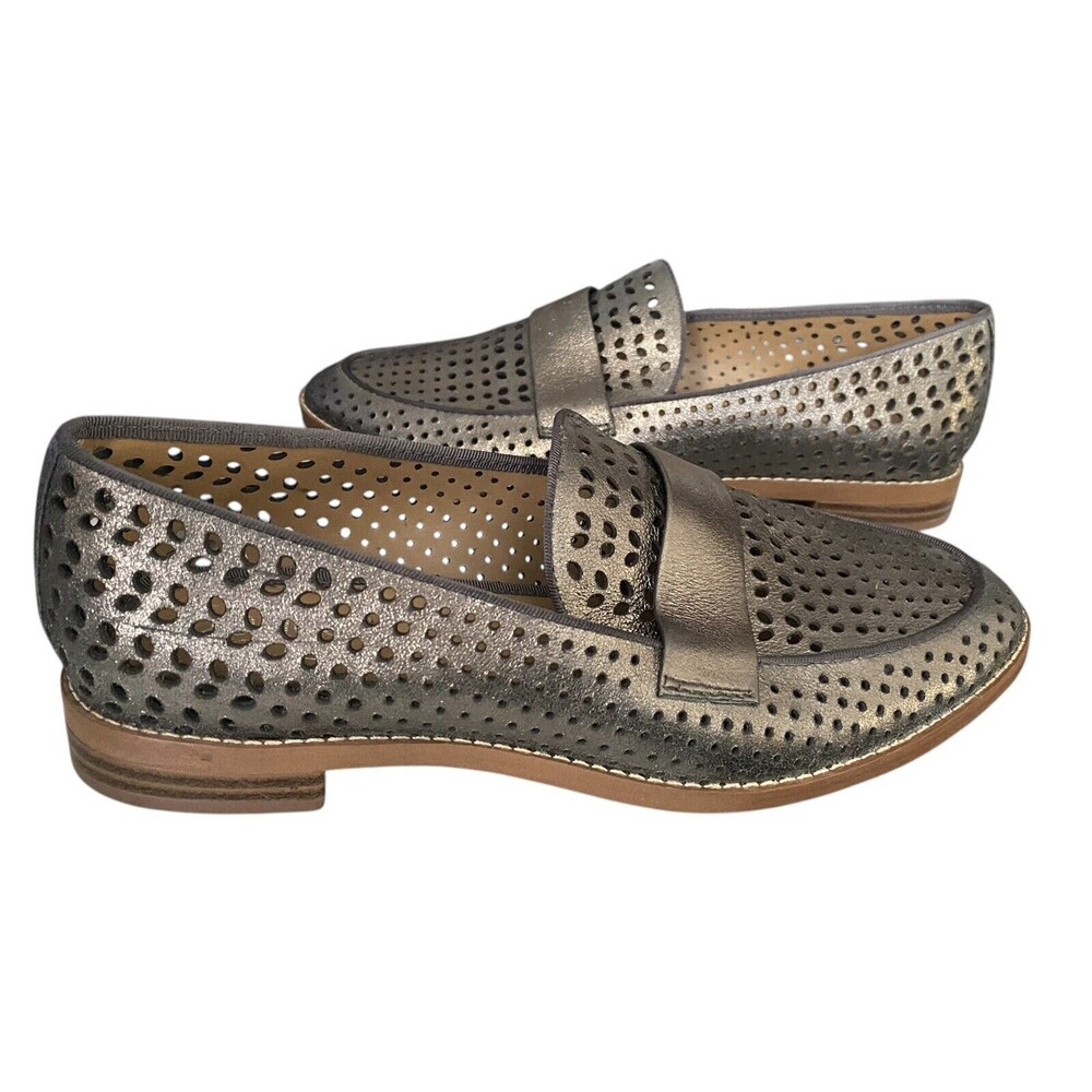 Franco Sarto Women's Hudley-2 Loafer Pewter